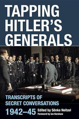 Book cover for Tapping Hitler's Generals