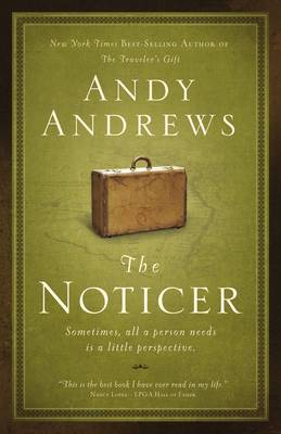 Book cover for The Noticer