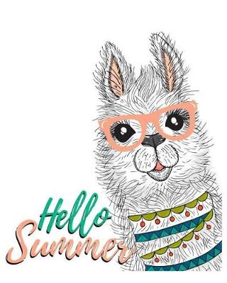 Book cover for Hello Summer