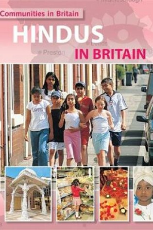 Cover of Hindus in Britain