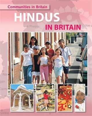 Book cover for Hindus in Britain