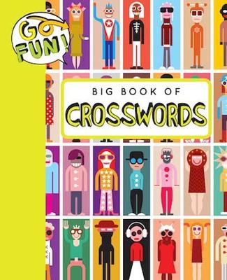 Book cover for Go Fun! Big Book of Crosswords 2
