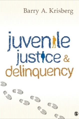 Cover of Juvenile Justice and Delinquency