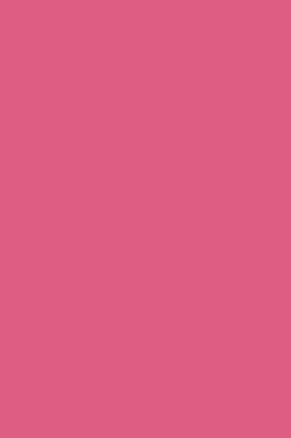 Cover of Journal Blush Color Simple Plain Blush