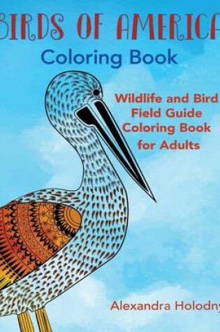 Cover of Birds of America Coloring Book