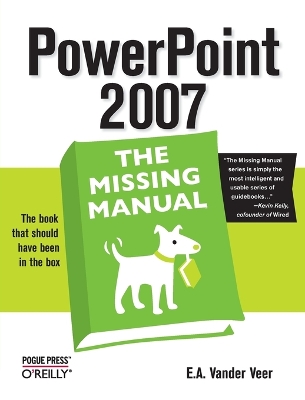 Book cover for PowerPoint 2007