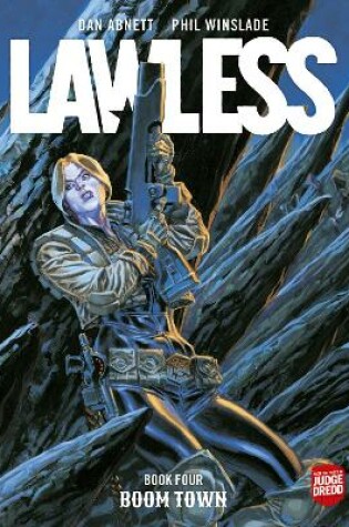 Cover of Lawless Book Four: Boom Town