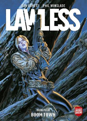 Book cover for Lawless Book Four: Boom Town