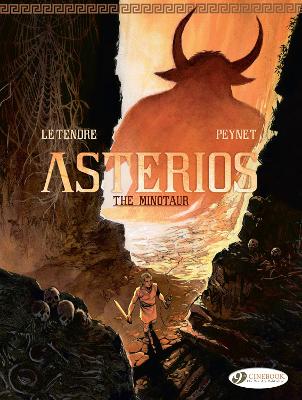 Book cover for Asterios the Minotaur