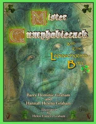 Book cover for Mister Cumphobiecack and the Leprechaun's Ball