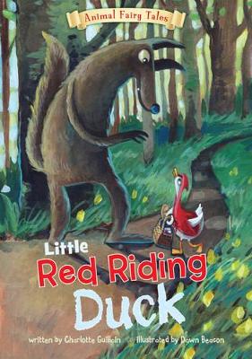 Book cover for Little Red Riding Duck