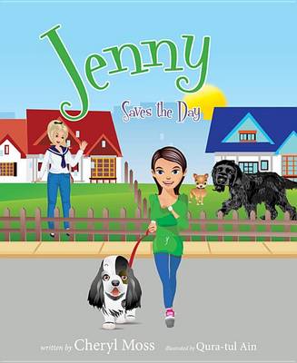 Book cover for Jenny Saves the Day