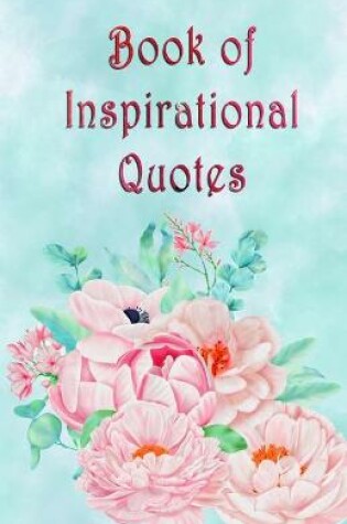 Cover of Book of Inspirational Quotes