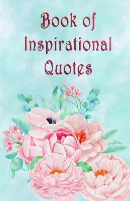 Book cover for Book of Inspirational Quotes