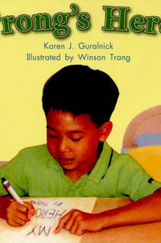 Cover of Trong's Hero, Fiction Grade 3