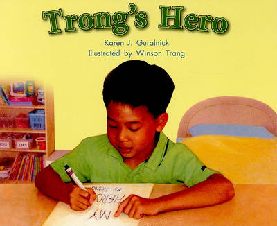 Book cover for Trong's Hero, Fiction Grade 3