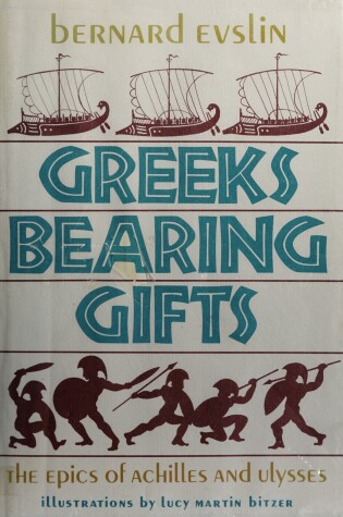 Cover of Greeks Bearing Gifts