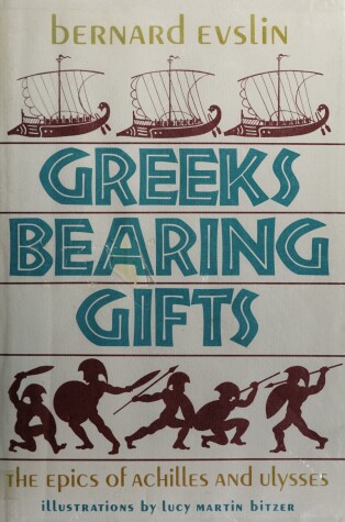Book cover for Greeks Bearing Gifts