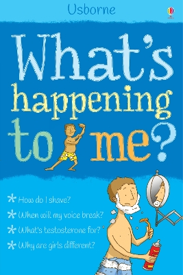 Cover of What's Happening to Me?