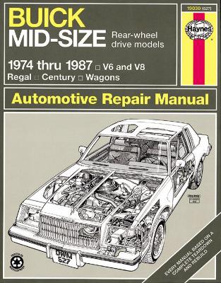 Book cover for Buick Mid-Size (RWD) (74 - 87)