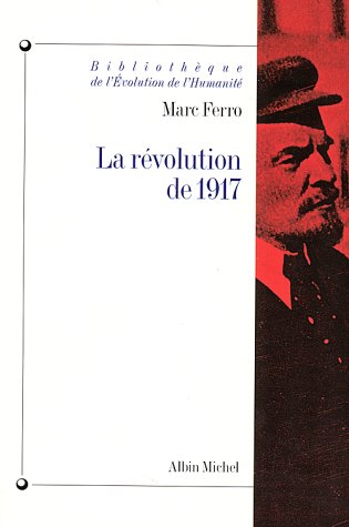 Book cover for La Revolution de 1917