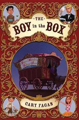 Cover of The Boy in the Box