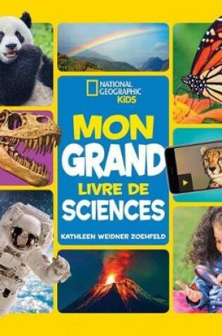 Cover of Mon Grand Livre de Sciences