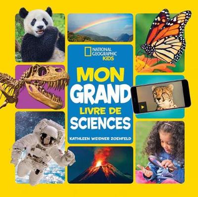 Book cover for Mon Grand Livre de Sciences