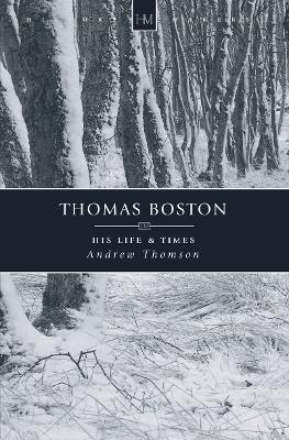 Book cover for Thomas Boston