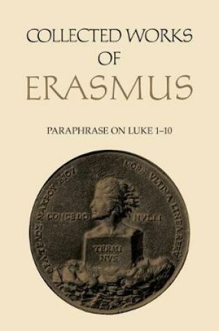 Cover of Paraphrase on Luke 1 to 10