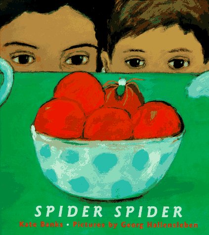 Book cover for Spider, Spider