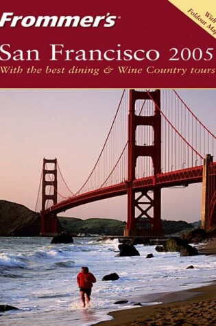 Cover of Frommer's San Francisco 2005
