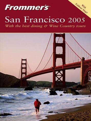 Book cover for Frommer's San Francisco 2005