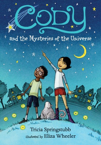 Book cover for Cody and the Mysteries of the Universe