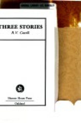 Cover of Three Stories