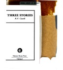 Book cover for Three Stories