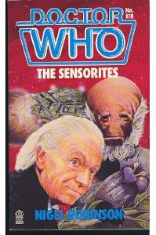 Cover of Doctor Who-The Sensorites