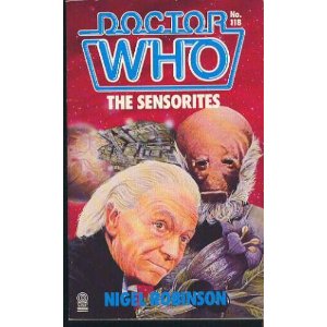 Book cover for Doctor Who-The Sensorites