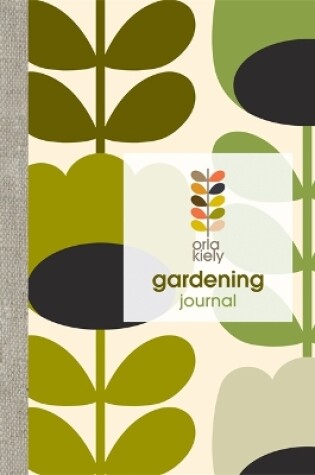 Cover of Orla Kiely Gardening Journal