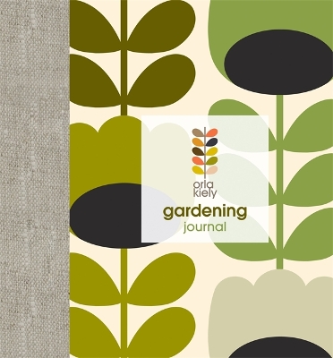 Book cover for Orla Kiely Gardening Journal