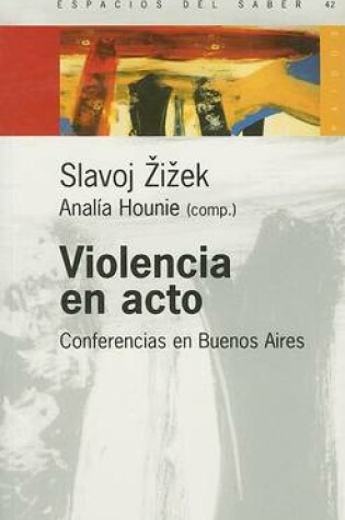 Cover of Violencia en Acto