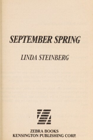 Cover of To Love Again:September Spring