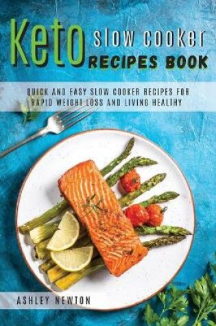 Cover of Keto slow cooker recipes book