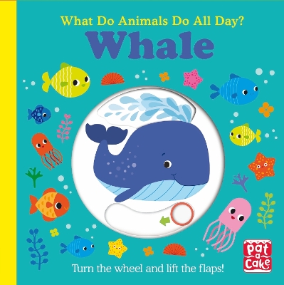 Cover of What Do Animals Do All Day?: Whale