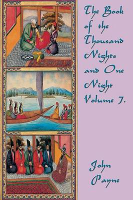 Book cover for The Book of the Thousand Nights and One Night Volume 7.