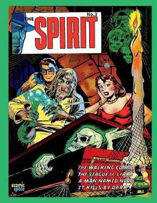 Book cover for The Spirit #3