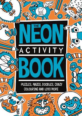 Book cover for The Neon Activity Book