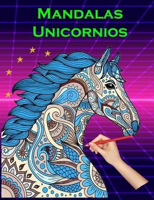 Book cover for Mandalas Unicornios