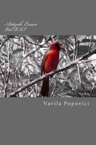 Cover of Articole, Eseuri - Vol.VII (2017)