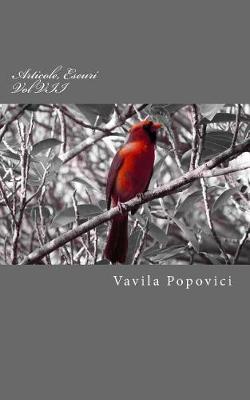 Book cover for Articole, Eseuri - Vol.VII (2017)